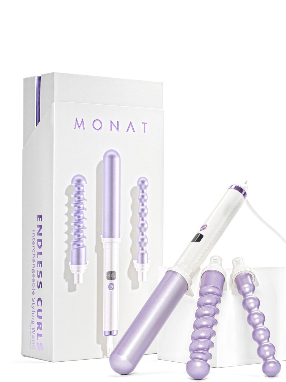 New Monat Curling Wand